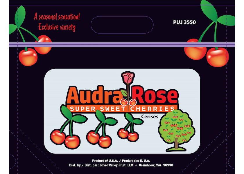 River Valley Fruit debuts PLU number for exclusive Audra Rose cherry